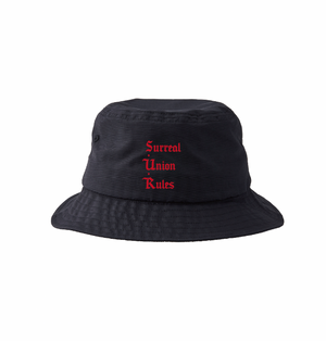 Logo Nylon Bucket Hat