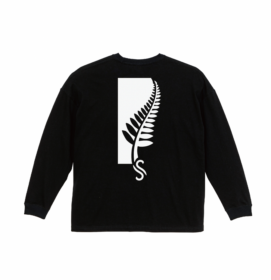 S-seed Big silhouette L/S T-shirt