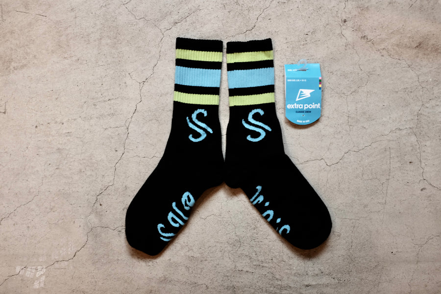 "S.U.R" x "Extra Point" joint Work Sox