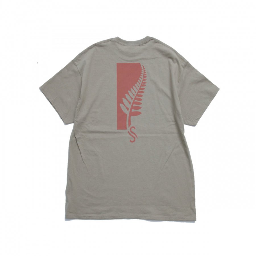 "S-SEED GROW" PRINT T-SHIRT