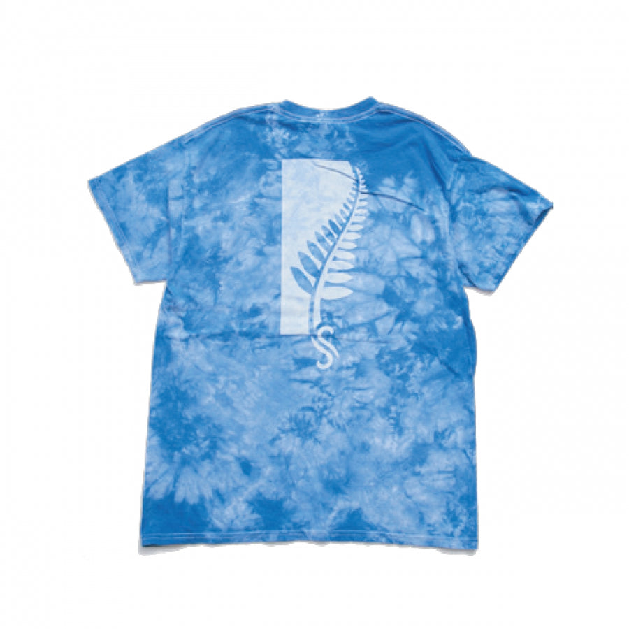 "S-SEED GROW" TIE DYEING PRINT T-SHIRT