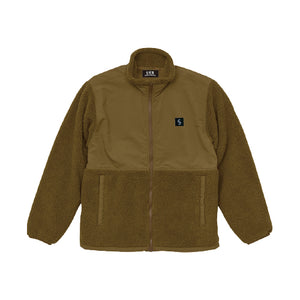 Sheepbore fleece stand jacket  No.203