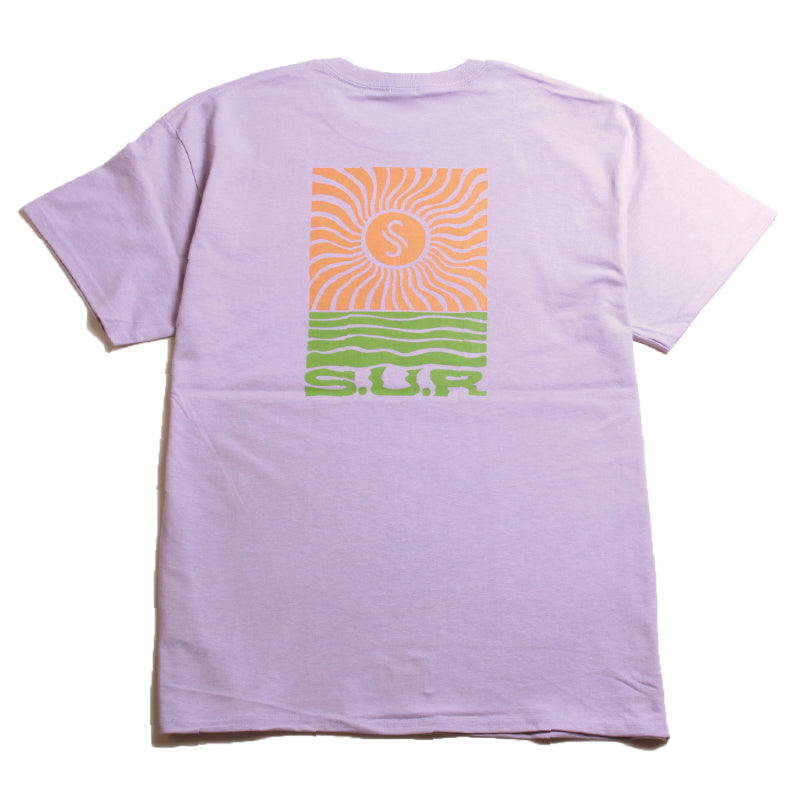 “S-Wave” Print T-Shirt