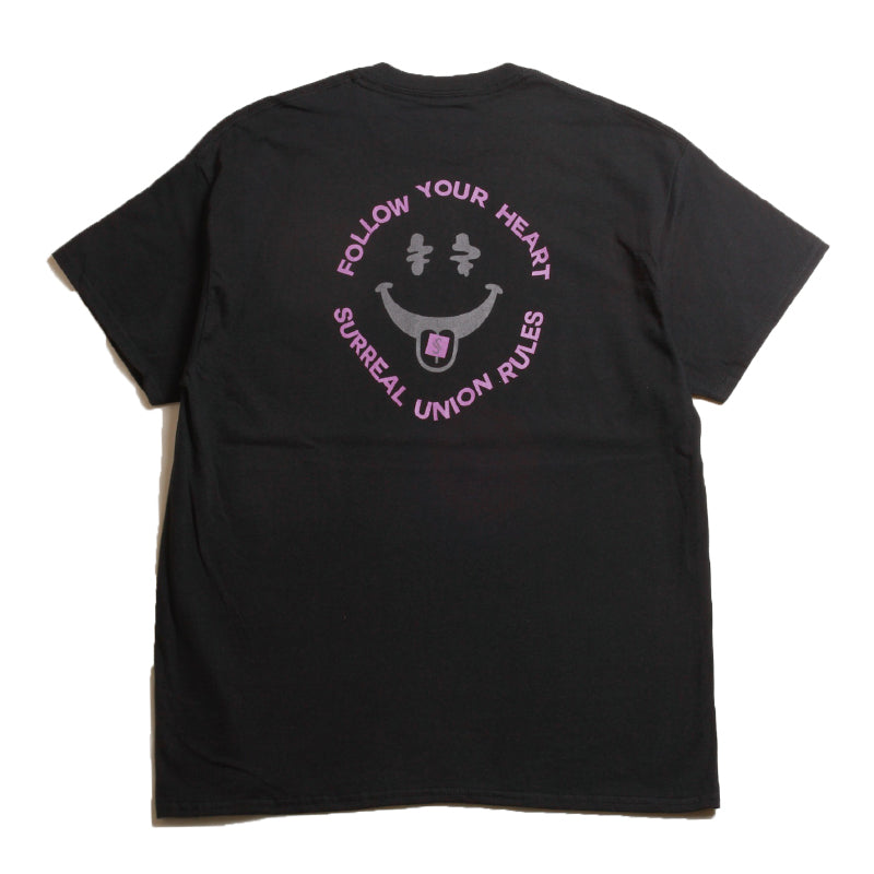 “L-Icon” Print T-Shirt