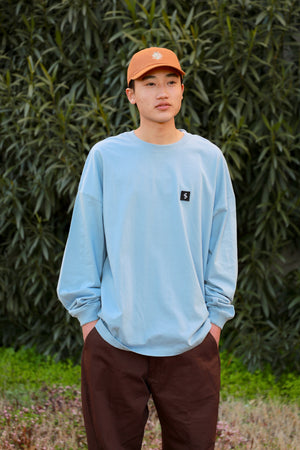 S-ICON LOOSE FIT L/S T SHIRT