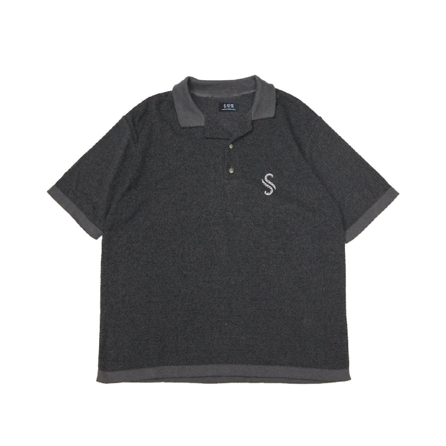 "S Matisse" Knit Polo Shirt