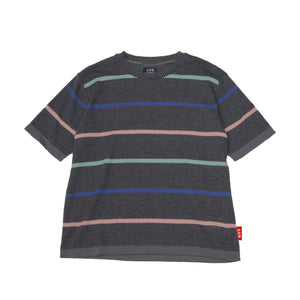 "Border" Knit T-Shirt