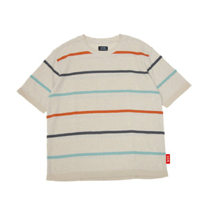 "Border" Knit T-Shirt