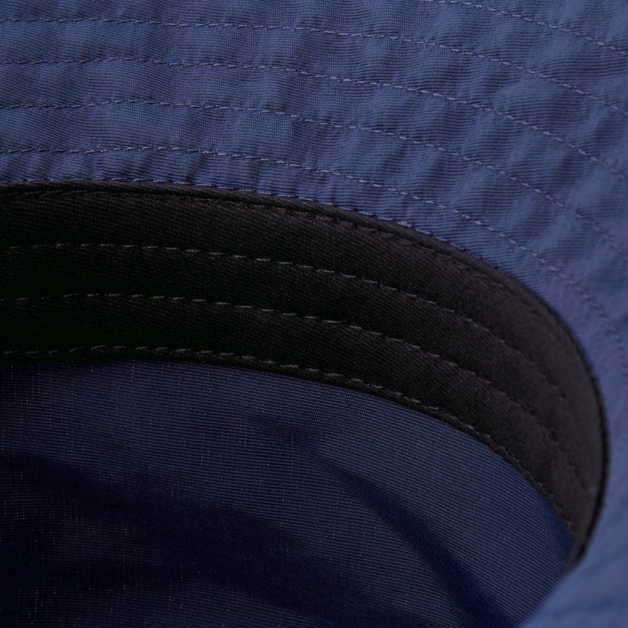 Logo Nylon Bucket hat