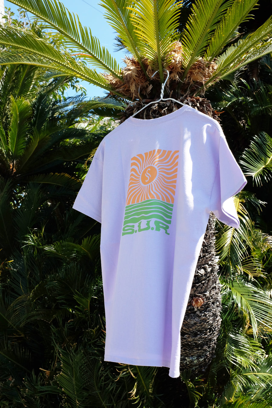 “S-Wave” Print T-Shirt