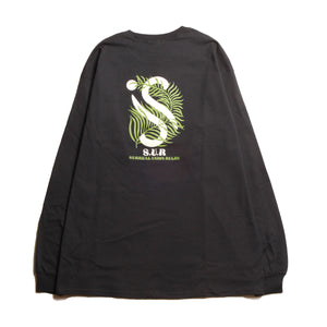 "S-Green" L/S T-Shirt