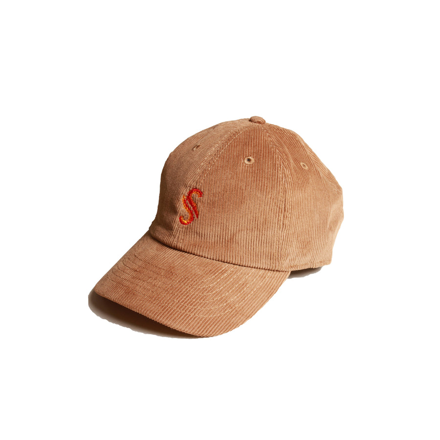 "FIRE S-ICON" CORDUROY CAP