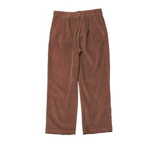 CORDUROY 2 TUCK FRENCH TROUSERS