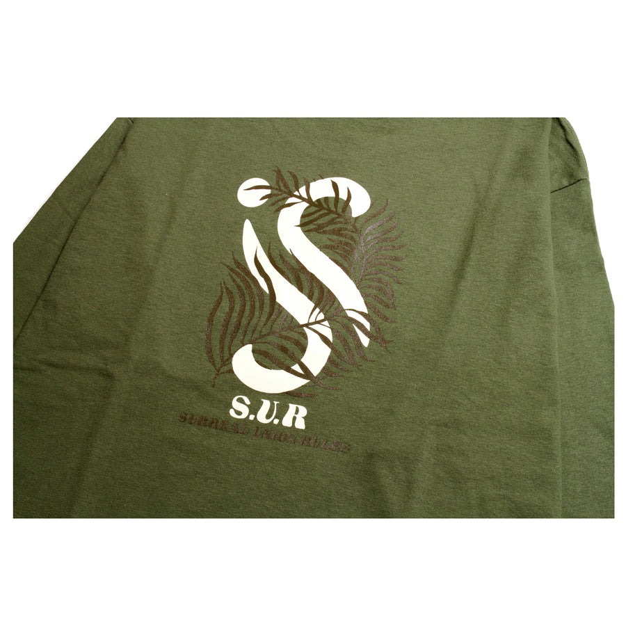 "S-Green" L/S T-Shirt