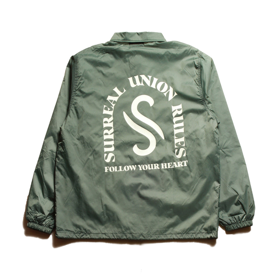 "S-Road" Coach Jacket