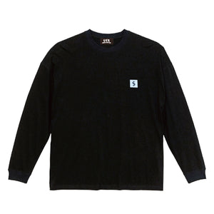 S-ICON LOOSE FIT L/S T SHIRT