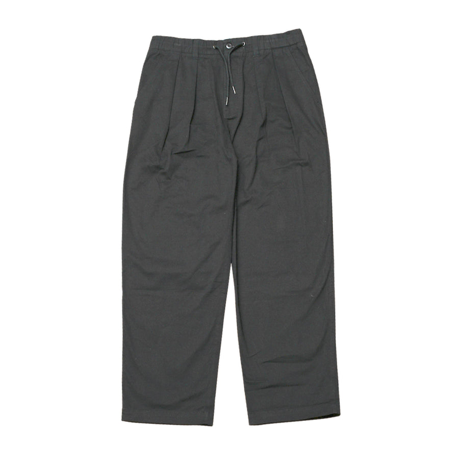 TWILL 2 TUCK FRENCH TROUSERS